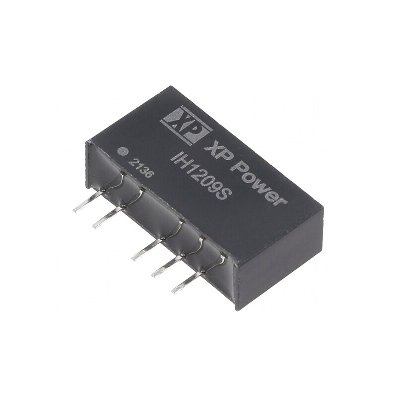 Convertor DC/DC 2W 12V la 9V/-9V SIP THT | Electronic-mag.ro | Componente Electronice