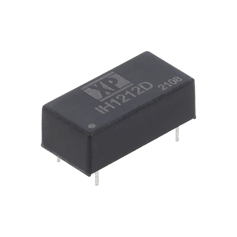 Convertor DC/DC 2W 12V la 12V/-12V DIP | Electronic-mag.ro | Componente Electronice