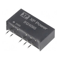 Convertor DC/DC 2W 24V la 9V/-9V SIP THT | Electronic-mag.ro | Componente Electronice