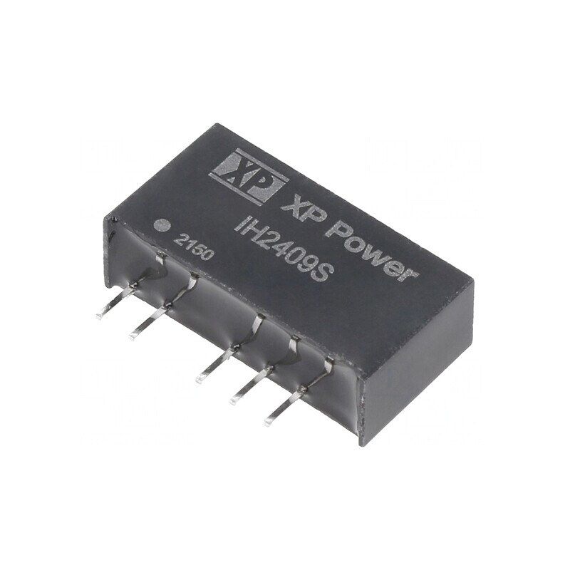 Convertor DC/DC 2W 24V la 9V/-9V SIP THT | Electronic-mag.ro | Componente Electronice