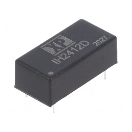 Convertor DC/DC 2W 24V la 12V/-12V DIP | Electronic-mag.ro | Componente Electronice
