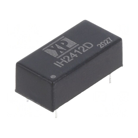 Convertor DC/DC 2W 24V la 12V/-12V DIP | Electronic-mag.ro | Componente Electronice