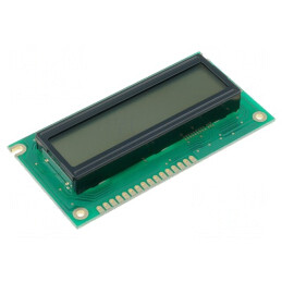 Ecran LCD Alfanumeric 16x2 Gri 84x44x13.5mm | Electronic-mag.ro | Componente Electronice
