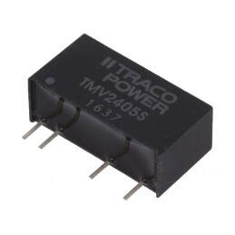 Convertor DC/DC 5V 200mA 1W | Electronic-mag.ro | Componente Electronice