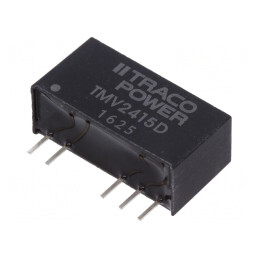 Convertor DC/DC 1W 24V 15V/-15V | Electronic-mag.ro | Componente Electronice