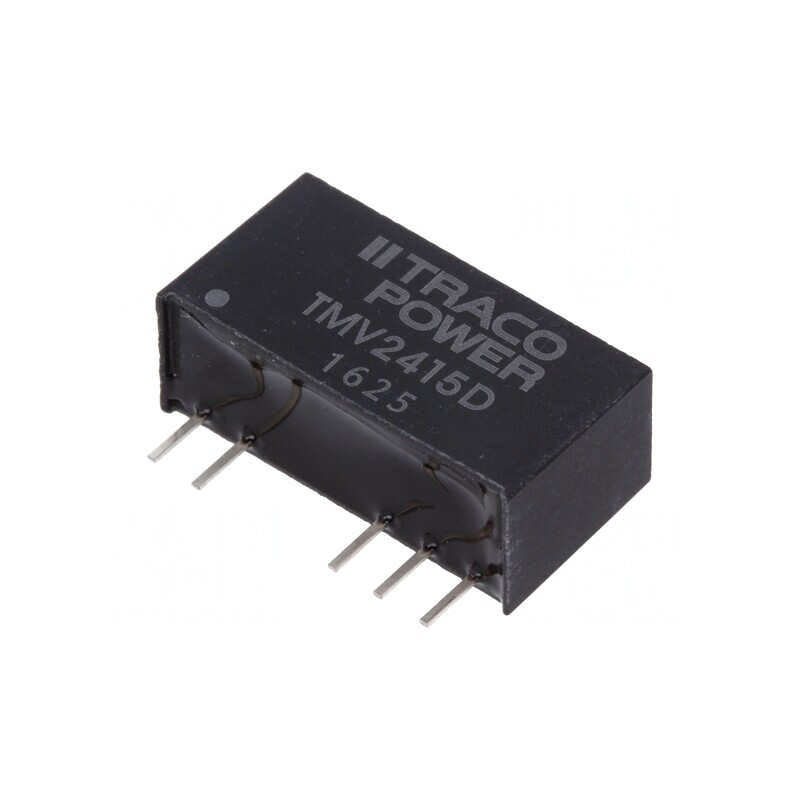 Convertor DC/DC 1W 24V 15V/-15V | Electronic-mag.ro | Componente Electronice