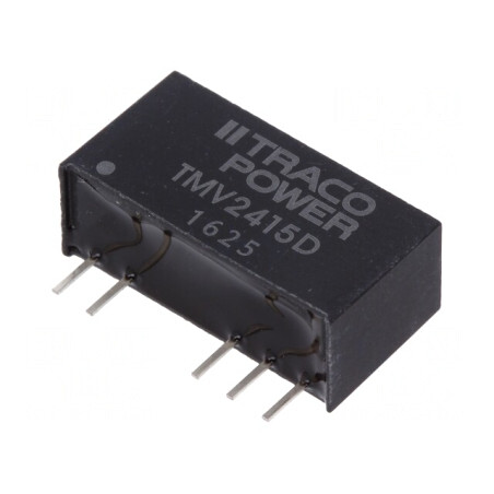 Convertor DC/DC 1W 24V 15V/-15V | Electronic-mag.ro | Componente Electronice
