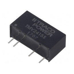 Convertor DC-DC 1W 15V 65mA | Electronic-mag.ro | Componente Electronice