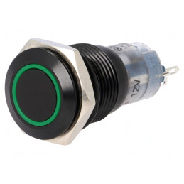 Comutator Anti-Vandalism SPDT 0,5A/220VAC 1A/24VDC | Electronic-mag.ro | Componente Electronice