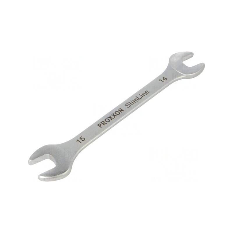 Cheie plată 14/15mm oţel crom-vanadium SlimLine | Electronic-mag.ro | Componente Electronice