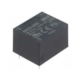 Convertor AC/DC 3W 5V | Electronic-mag.ro | Componente Electronice