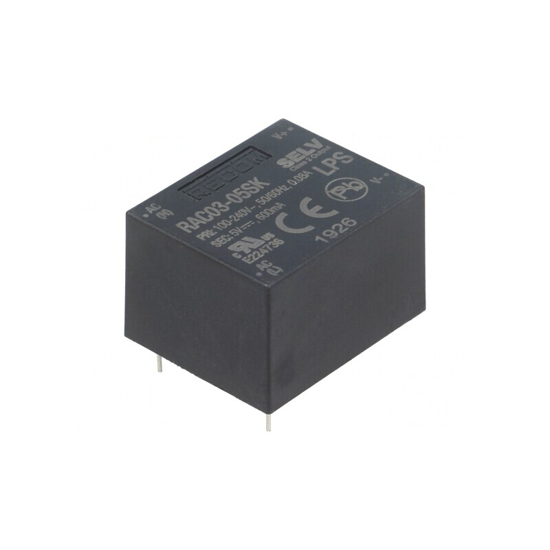 Convertor AC/DC 3W 5V | Electronic-mag.ro | Componente Electronice