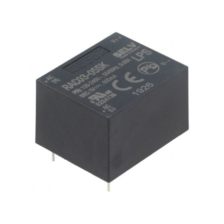 Convertor AC/DC 3W 5V | Electronic-mag.ro | Componente Electronice