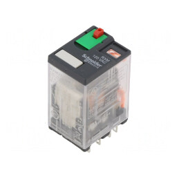 Releu Electromagnetic DPDT 120VAC 12A | Electronic-mag.ro | Componente Electronice