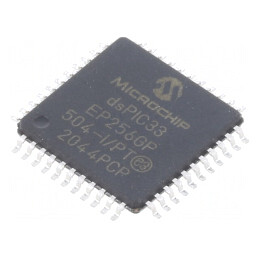 Microcontroler dsPIC 256kB 32kB SRAM TQFP44 DSPIC 0,8mm