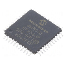 Microcontroler dsPIC 256kB 32kB SRAM TQFP44 DSPIC 0,8mm | Electronic-mag.ro | Componente Electronice