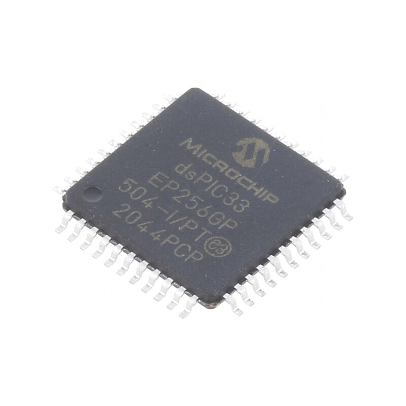 Microcontroler dsPIC 256kB 32kB SRAM TQFP44 DSPIC 0,8mm | Electronic-mag.ro | Componente Electronice Microcontroler dsPIC 256kB 32kB SRAM TQFP44 DSPIC 0,8mm | Electronic-mag.ro | Componente Electronice