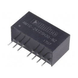 Convertor DC/DC 1W 18-36V la 12V 83mA | Electronic-mag.ro | Componente Electronice