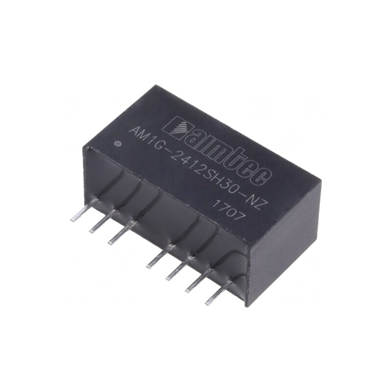 Convertor DC/DC 1W 18-36V la 12V 83mA | Electronic-mag.ro | Componente Electronice