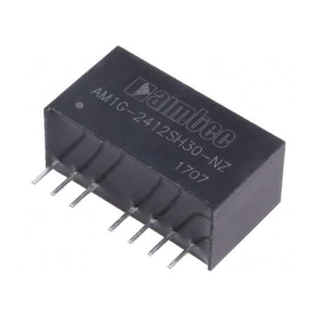 Convertor DC/DC 1W 18-36V la 12V 83mA | Electronic-mag.ro | Componente Electronice