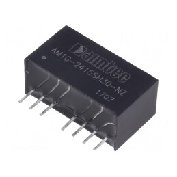 Convertor DC/DC 1W 18-36V la 15V 67mA SIP8 | Electronic-mag.ro | Componente Electronice
