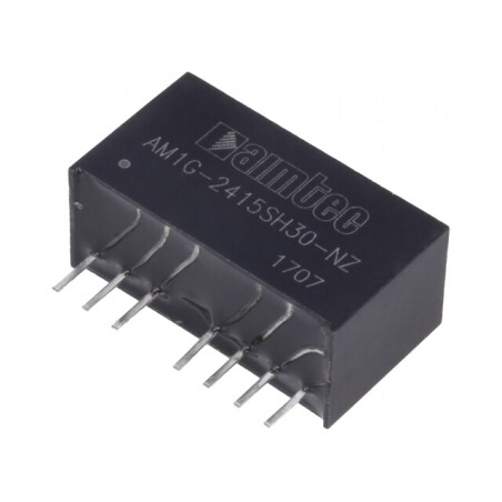 Convertor DC/DC 1W 18-36V la 15V 67mA SIP8 | Electronic-mag.ro | Componente Electronice