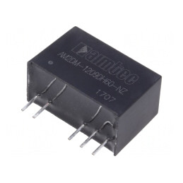Convertor DC/DC 2W 12V la 9V și -9V | Electronic-mag.ro | Componente Electronice