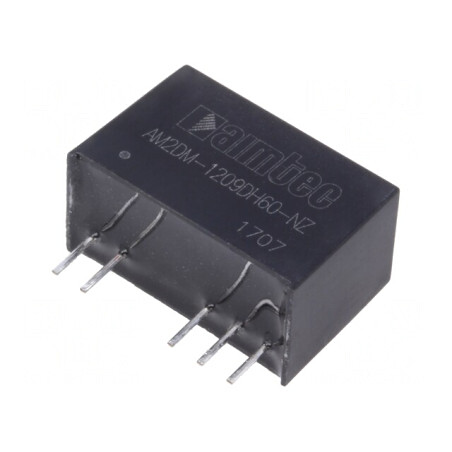Convertor DC/DC 2W 12V la 9V și -9V | Electronic-mag.ro | Componente Electronice