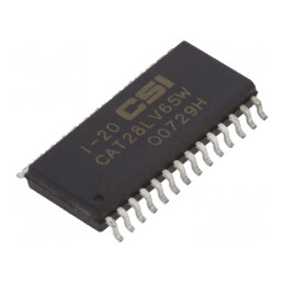 IC: memorie EEPROM; paralel; 64kbEEPROM; 8kx8bit; 3÷3,6V; SMD; SO28