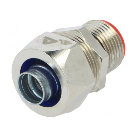 Conectori Finali Drepți din Alamă -45÷105°C | Electronic-mag.ro | Componente Electronice