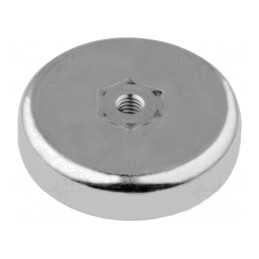 Magnet Ferită 10mm 180N 50mm | Electronic-mag.ro | Componente Electronice