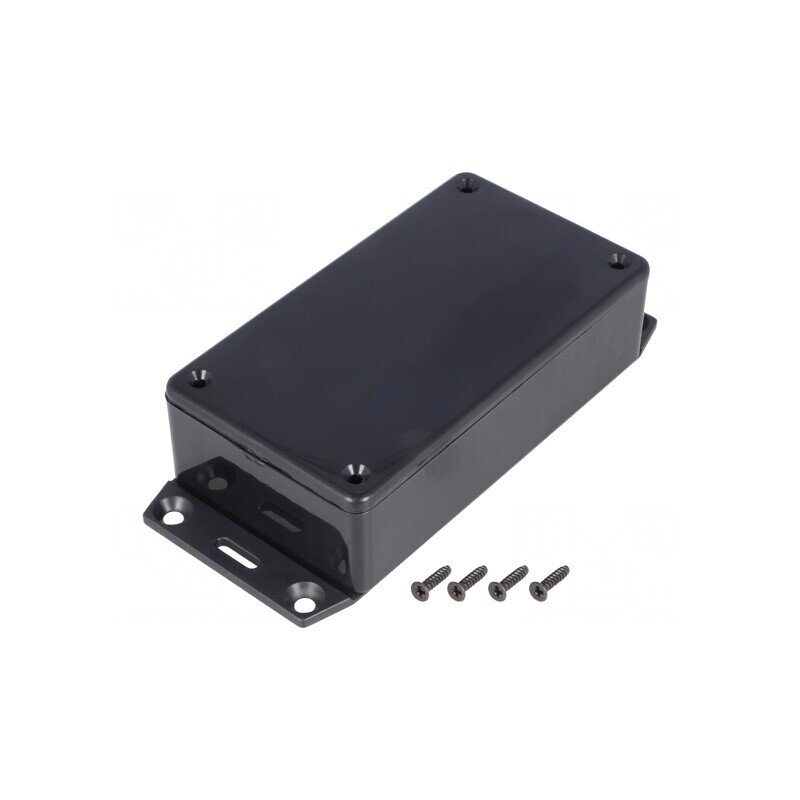 Carcasă universală 62x112x32mm ABS neagră | Electronic-mag.ro | Componente Electronice Carcasă universală 62x112x32mm ABS neagră | Electronic-mag.ro | Componente Electronice
