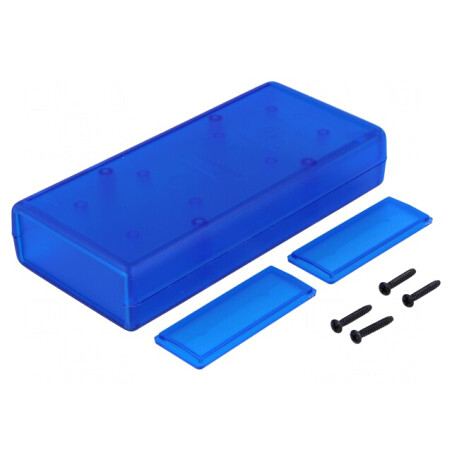 Carcasă ABS cu Panou 66x140x28mm | Electronic-mag.ro | Componente Electronice
