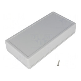 Carcasă universală ABS gri IP54 85x170x35mm | Electronic-mag.ro | Componente Electronice