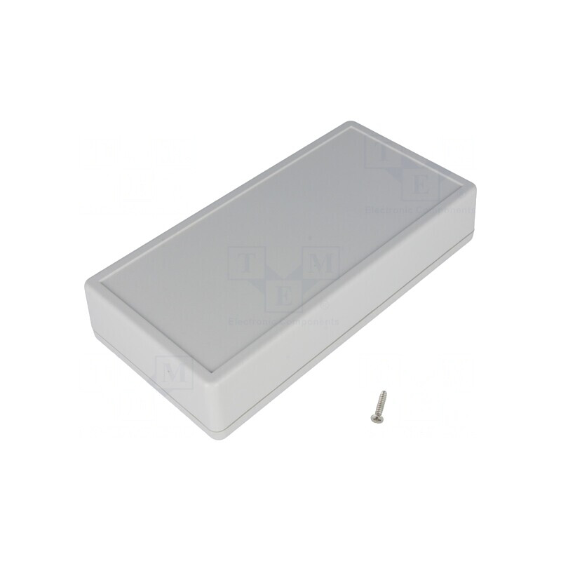 Carcasă universală ABS gri IP54 85x170x35mm | Electronic-mag.ro | Componente Electronice