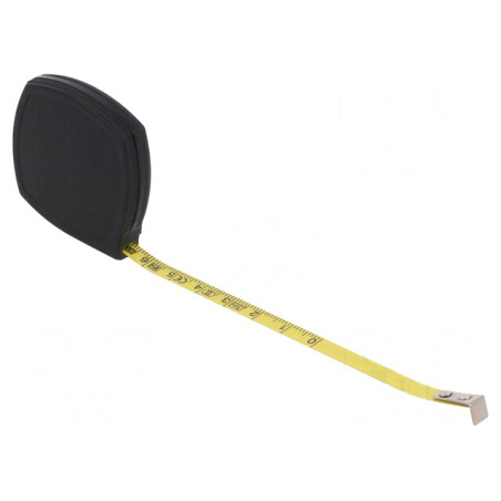 Ruletă de măsurat 3m 7mm ABS aluminiu | Electronic-mag.ro | Componente Electronice