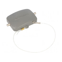 Capac Protecţie Dimensiune 6B pentru Clichet Metalic | Electronic-mag.ro | Componente Electronice