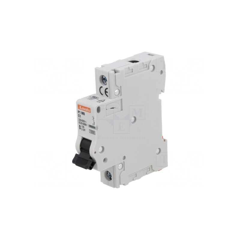 Întrerupător de Supracurent 1A 230V C | Electronic-mag.ro | Componente Electronice