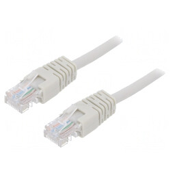 Patch Cord U/UTP Cat5e 30m Gri | Electronic-mag.ro | Componente Electronice