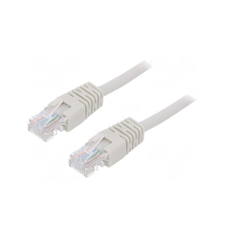 Patch Cord U/UTP Cat5e 30m Gri | Electronic-mag.ro | Componente Electronice