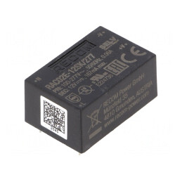 Convertor AC/DC 2W 12V 167mA pentru PCB | Electronic-mag.ro | Componente Electronice