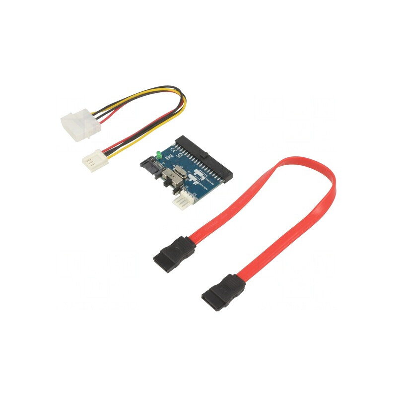 Convertor Serial ATA la IDE 40 Pin Bidirecțional | Electronic-mag.ro | Componente Electronice