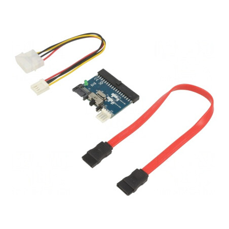 Convertor Serial ATA la IDE 40 Pin Bidirecțional | Electronic-mag.ro | Componente Electronice