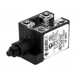 Limitator Cursă Ax Plastic NO NC 10A 400VAC IP20 | Electronic-mag.ro | Componente Electronice