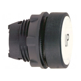 Comutator Apăsare 22mm Albă | Electronic-mag.ro | Componente Electronice
