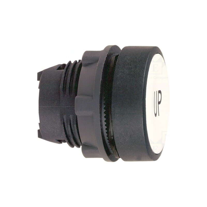 Comutator Apăsare 22mm Albă | Electronic-mag.ro | Componente Electronice