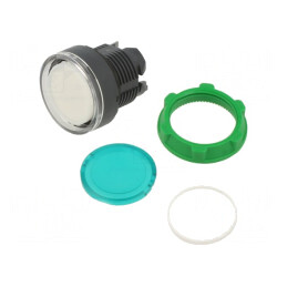 Comutator Acționat Prin Apăsare 22mm Verde IP66 | Electronic-mag.ro | Componente Electronice