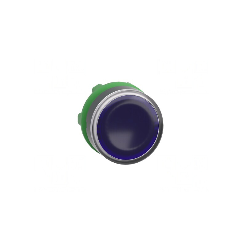 Comutator apăsare 22mm albastru | Electronic-mag.ro | Componente Electronice