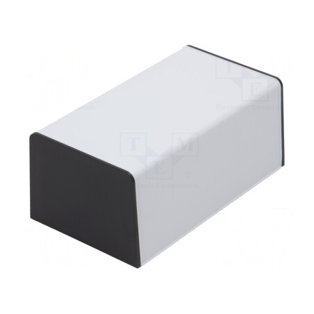 Carcasă universală neagră WALL ABS 99x170x74mm | Electronic-mag.ro | Componente Electronice