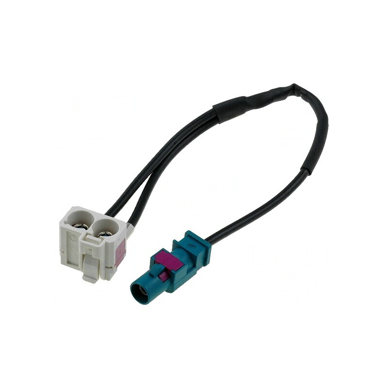 Adaptor antenă Fakra dublu pentru Audi RNS-E 0,25m | Electronic-mag.ro | Componente Electronice
